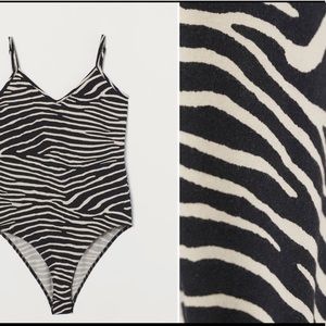 Zebra Body Suit